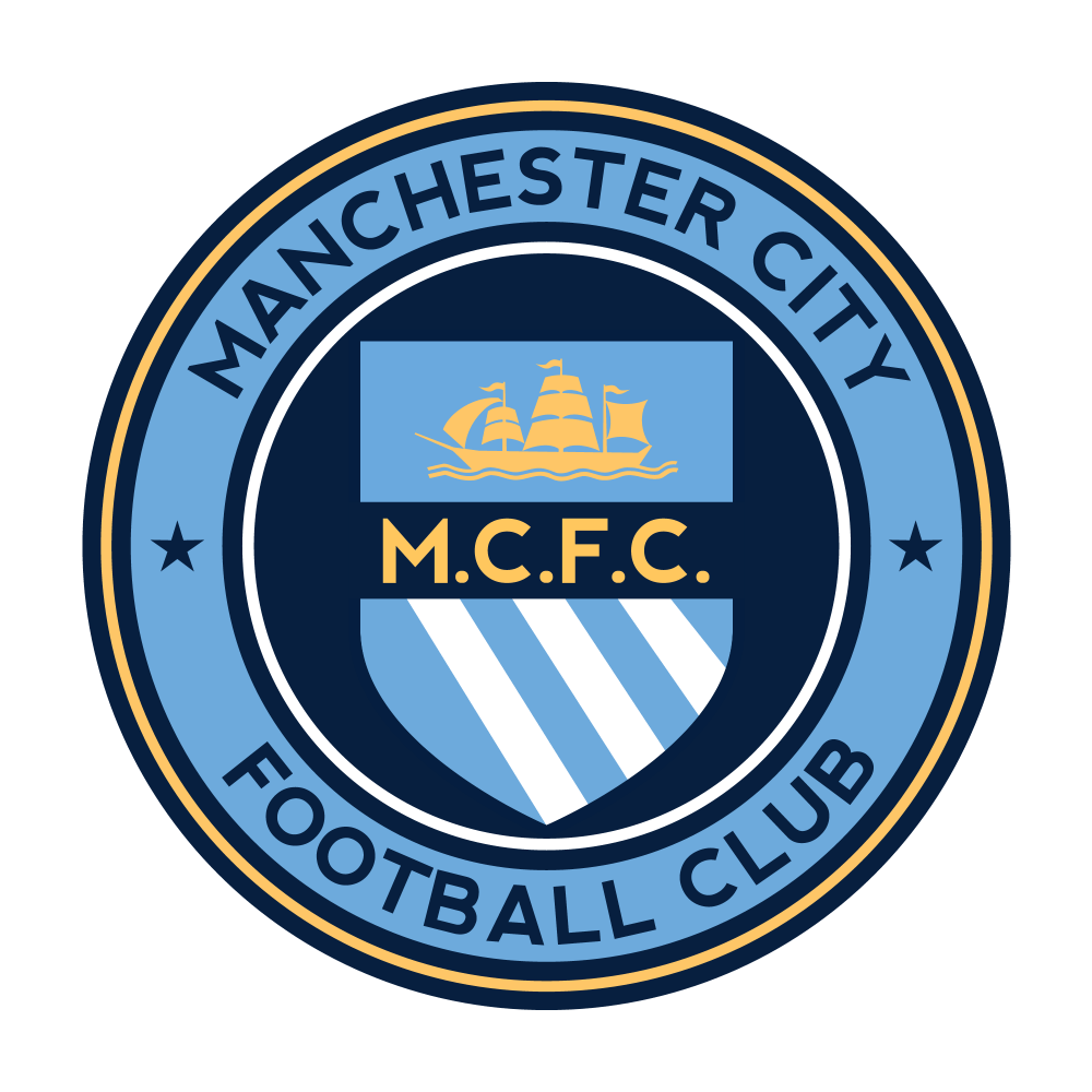 Manchester City Fc Third Sports Design By Dean Robinson